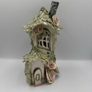 Blue Sky Clayworks Heirloom Rose Cottage Heather Goodminc 2004